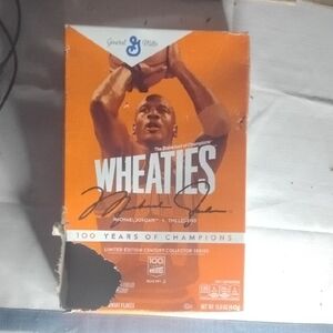 Wheaties Michael Jordan Box 👀(Damage)